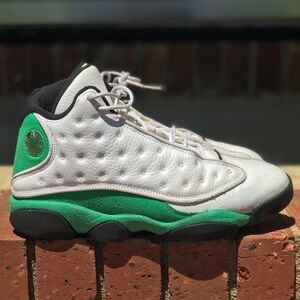 Air Jordan Retro 13 Lucky Green Size 9.5
